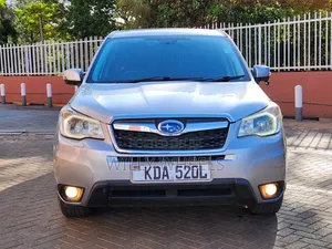 Subaru Forester 2013 Silver
