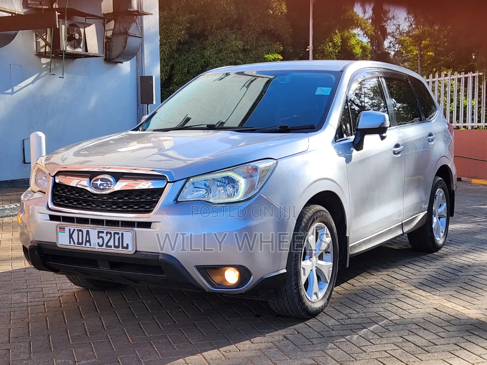 Subaru Forester 2013 Silver