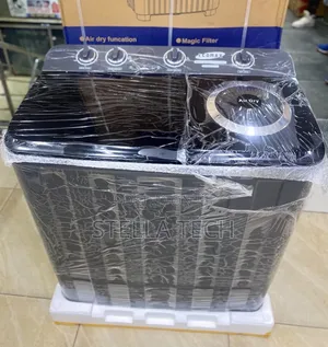 Ecomax 9kg Twin Tub Semi Automatic Washing Machine