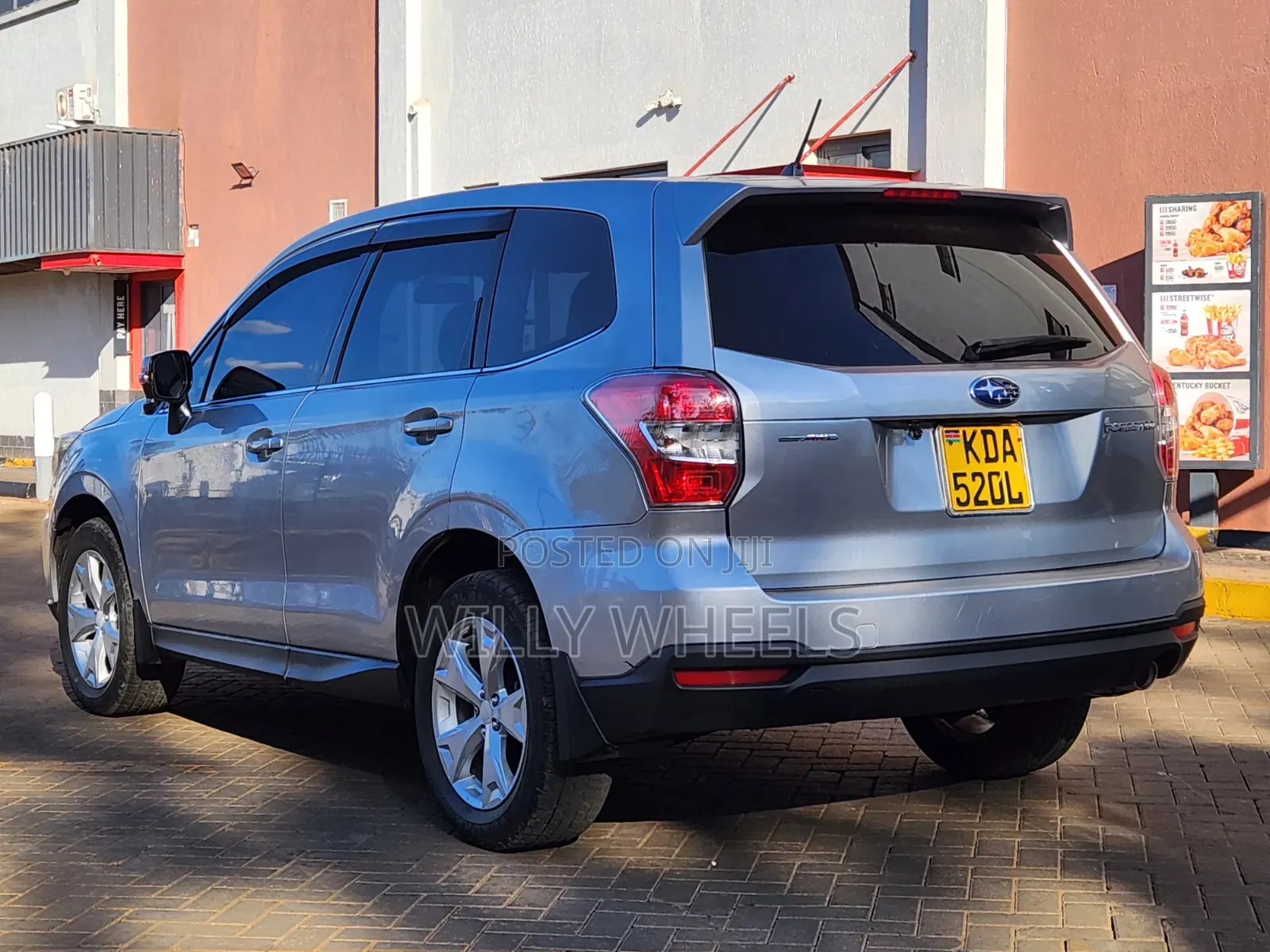 Subaru Forester 2013 Silver