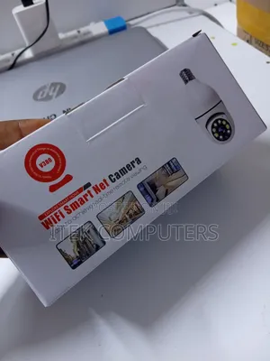 V380 Bulb Camera for Garage Shop Office and Home Surveillance