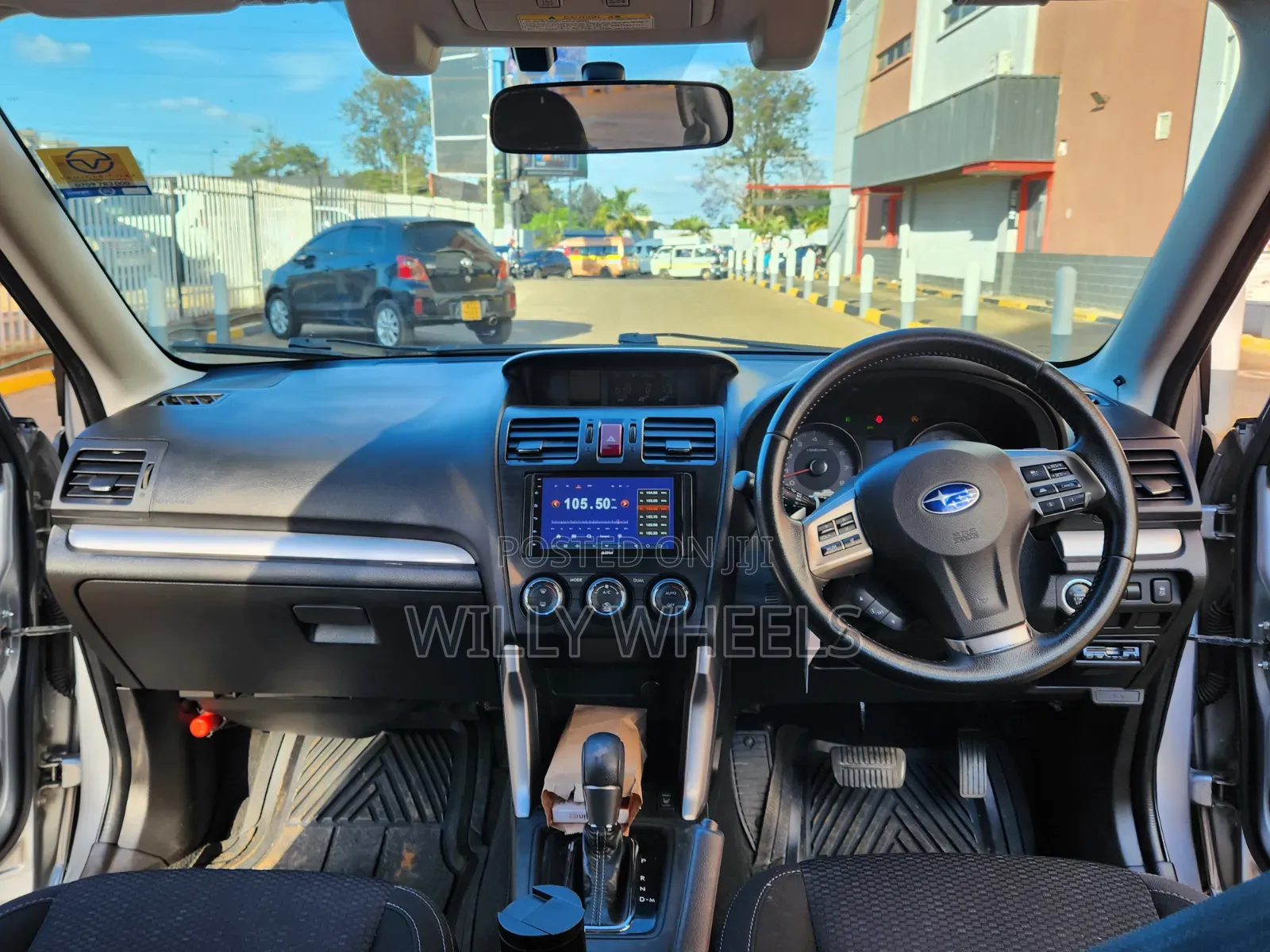 Subaru Forester 2013 Silver