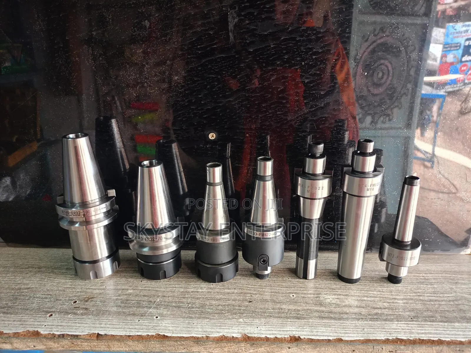 CNC Colet Chucks / Facemills