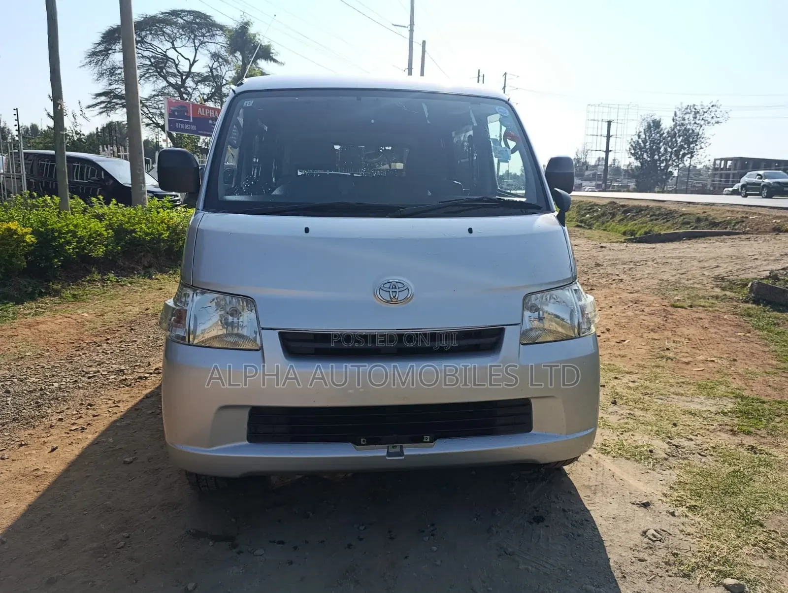 New Toyota TownAce 2019 Gray