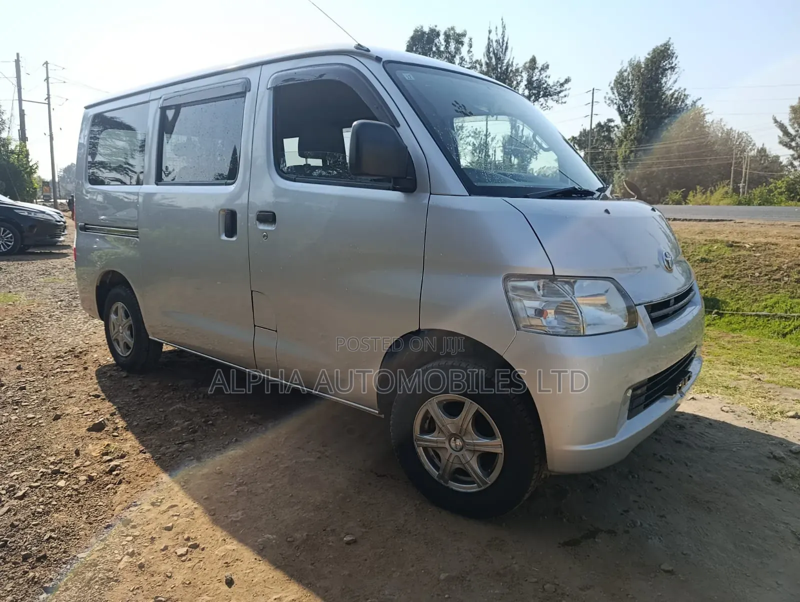 New Toyota TownAce 2019 Gray