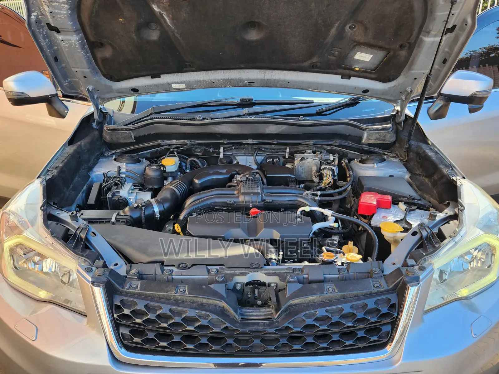 Subaru Forester 2013 Silver