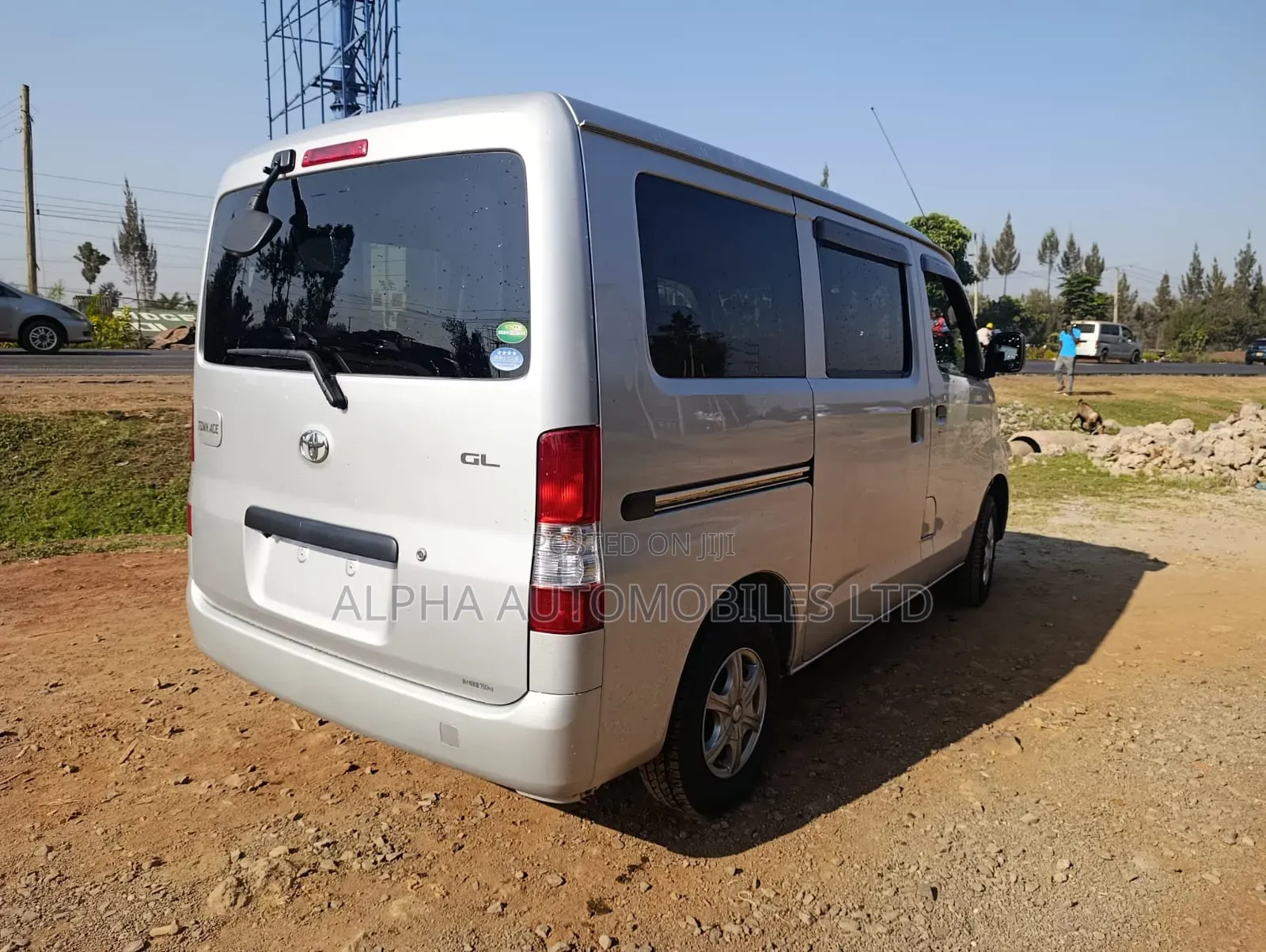 New Toyota TownAce 2019 Gray