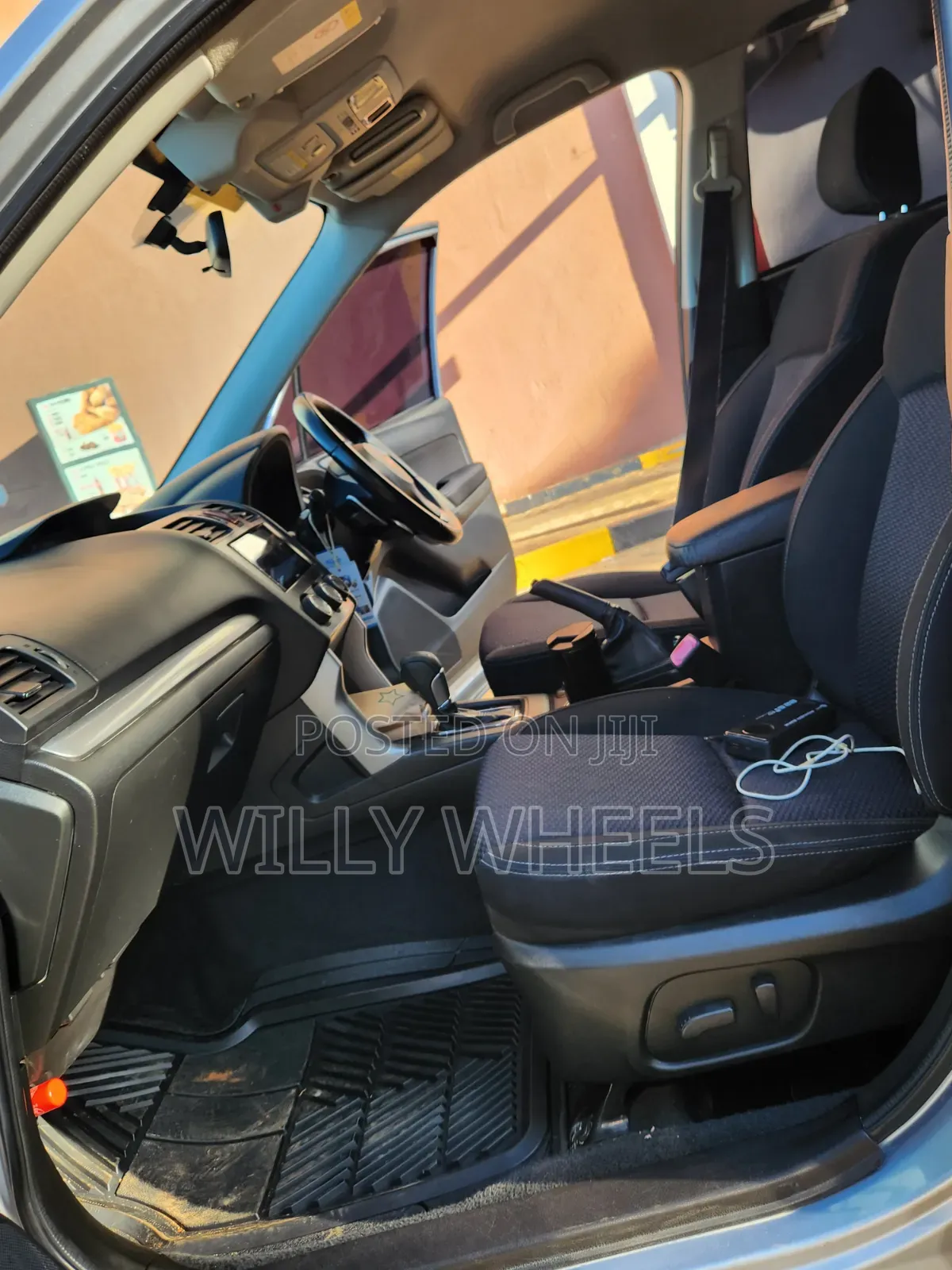 Subaru Forester 2013 Silver