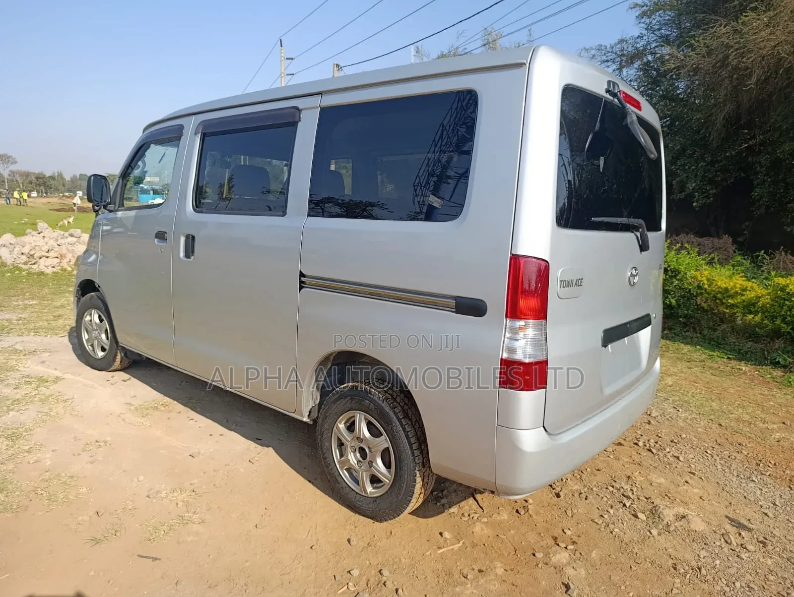 New Toyota TownAce 2019 Gray