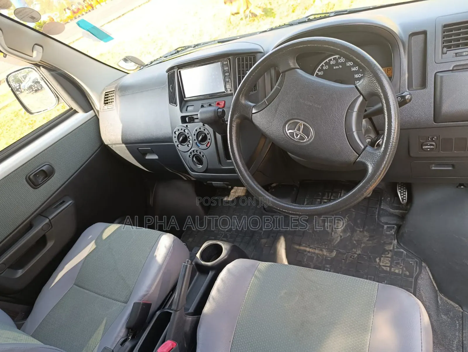 New Toyota TownAce 2019 Gray