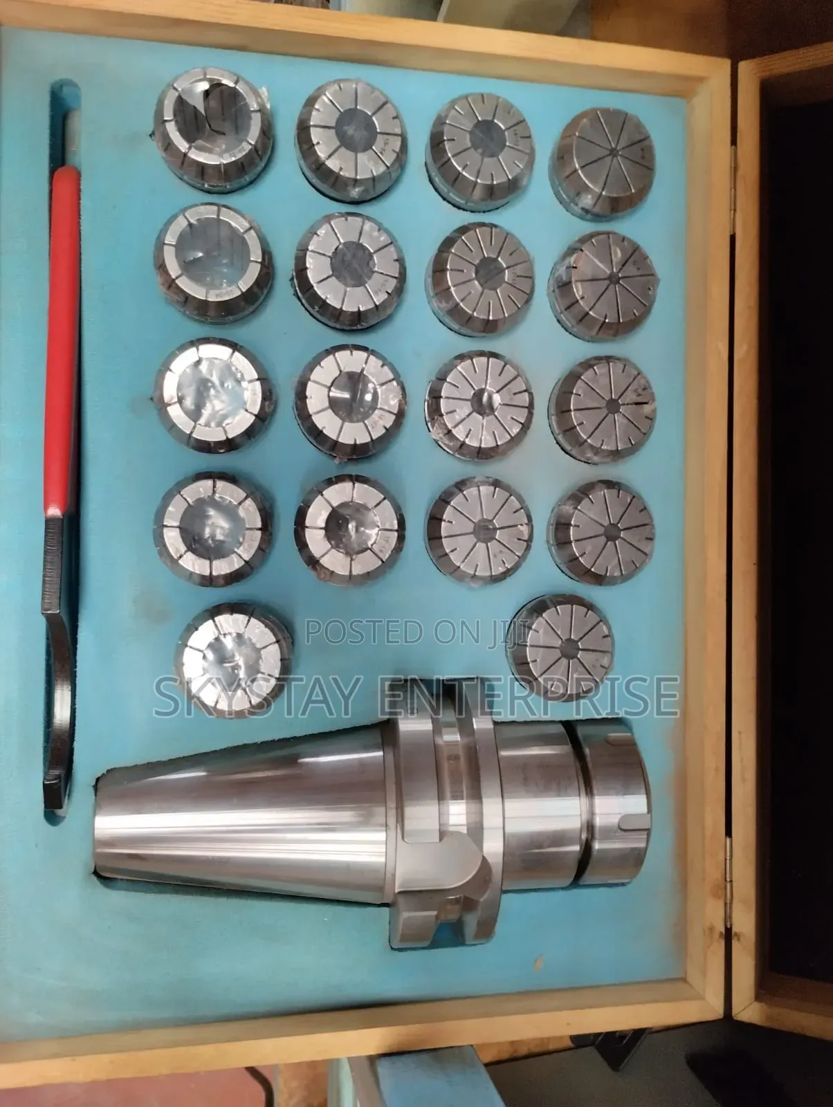 CNC Colet Chucks / Facemills