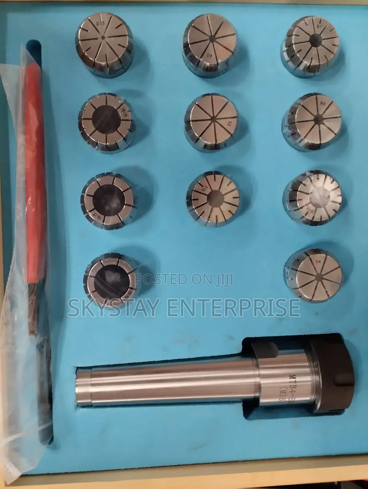 CNC Colet Chucks / Facemills