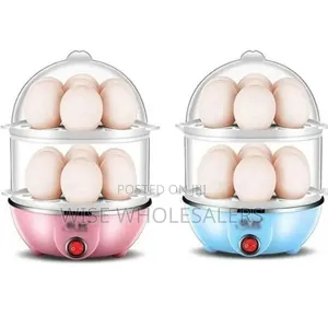 Egg Boiler Double With Handle