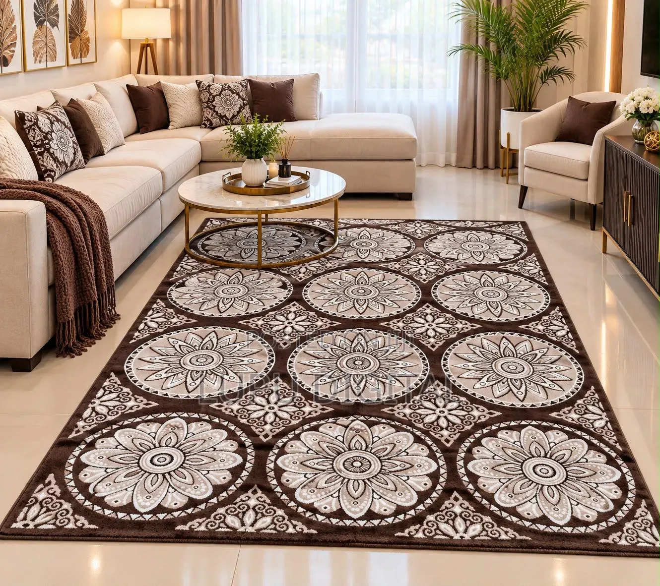 Egyptian Made Quality Carpets. Size: 8 by 11