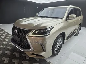 Lexus LX 570 AWD 2020 Gold
