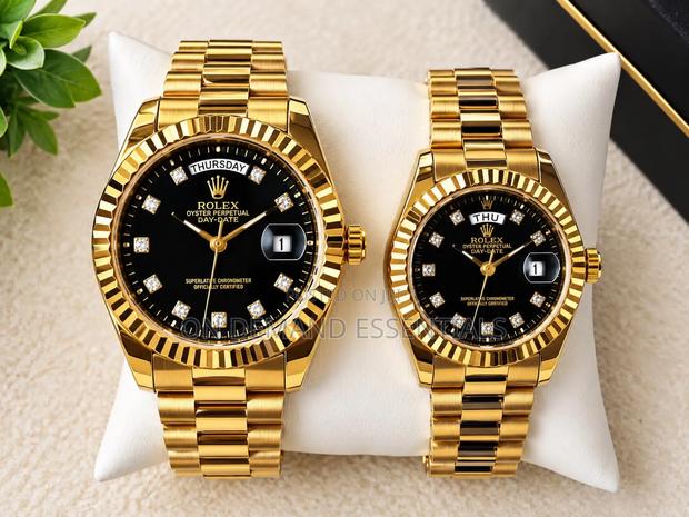 Date Display Couple Rolex Watch - thumbnail 2