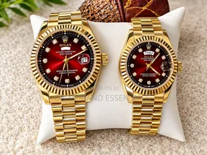 Date Display Couple Rolex Watch