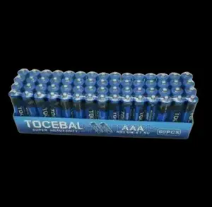 36 PCS 3A Toceba Batteries