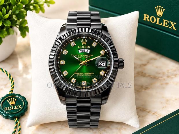 Date Display Couple Rolex Watch - thumbnail 6