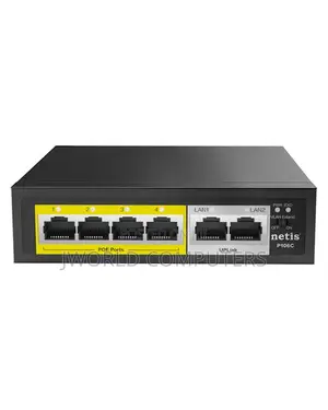 :Netis P106GC 4 Port POE+1port Fullgiga+1Sfp Port
