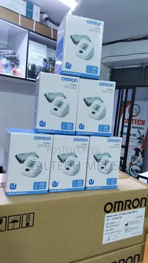 Omron Blood Pressure Monitor