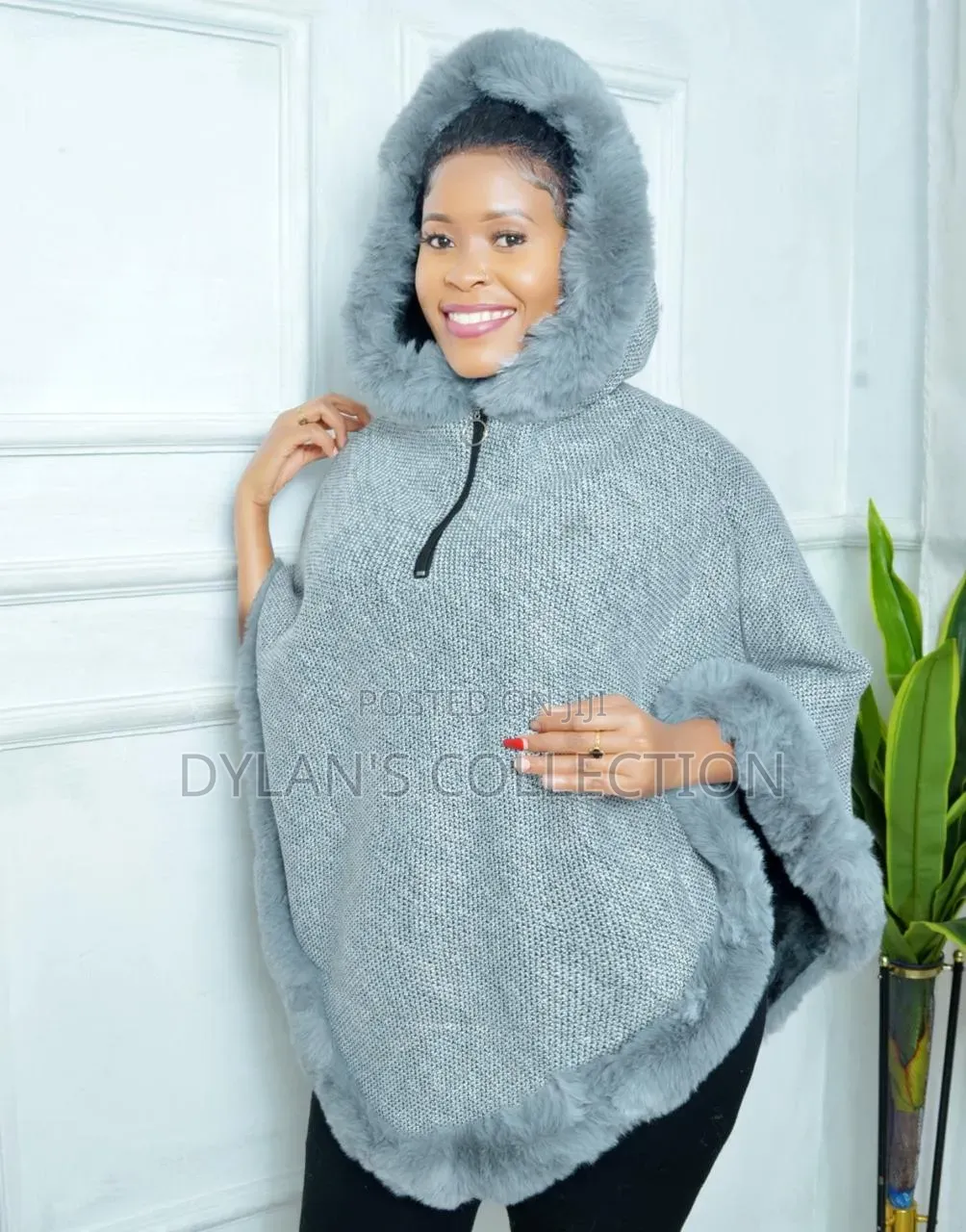 Hooded Ponchos