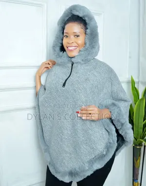Hooded Ponchos