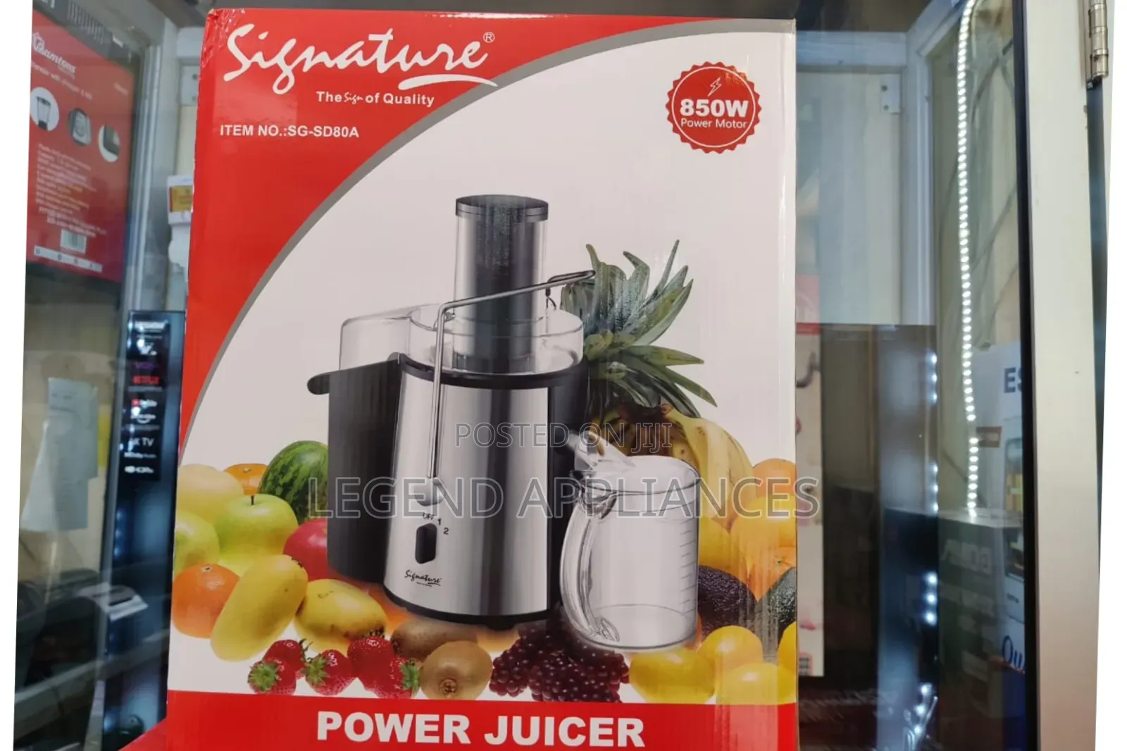 Signature Power Juicer