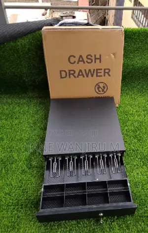 Special 5 Slot Cash Drawer – Retail & Shop Use