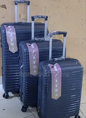 We Sell 3 in 1 Rubber Suitcase Set With 360° Spinning Wheels