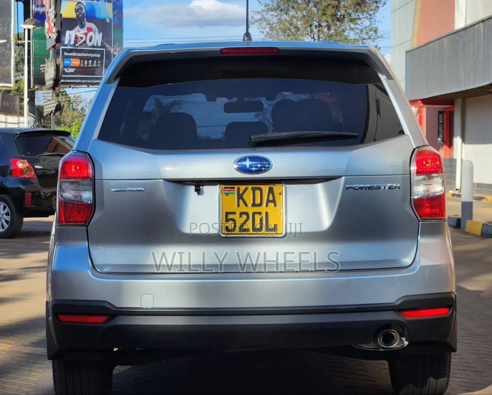 Subaru Forester 2013 Silver