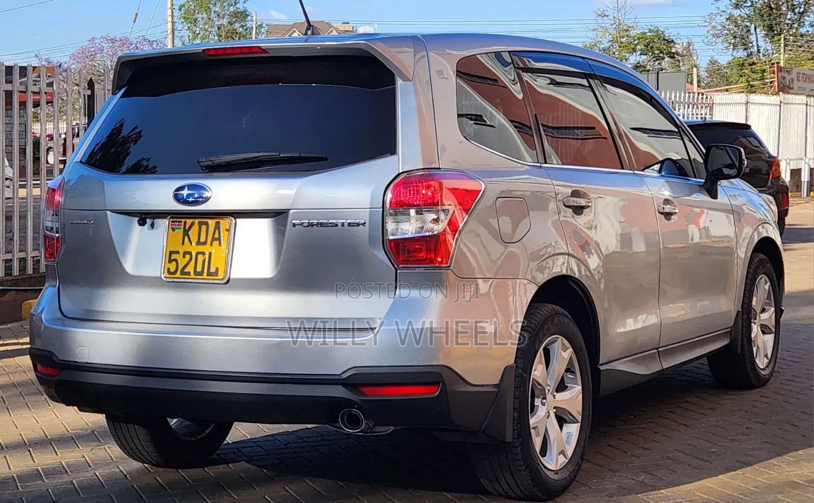 Subaru Forester 2013 Silver
