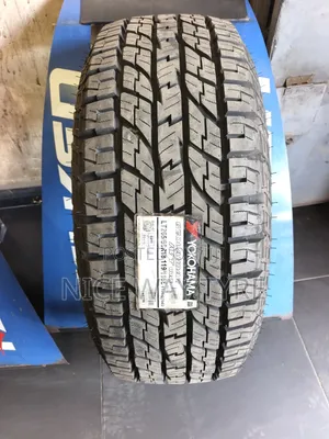 265/60r18 Yokohama