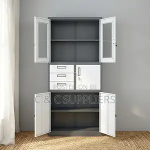 Office Cabinet With Drawers and Safe