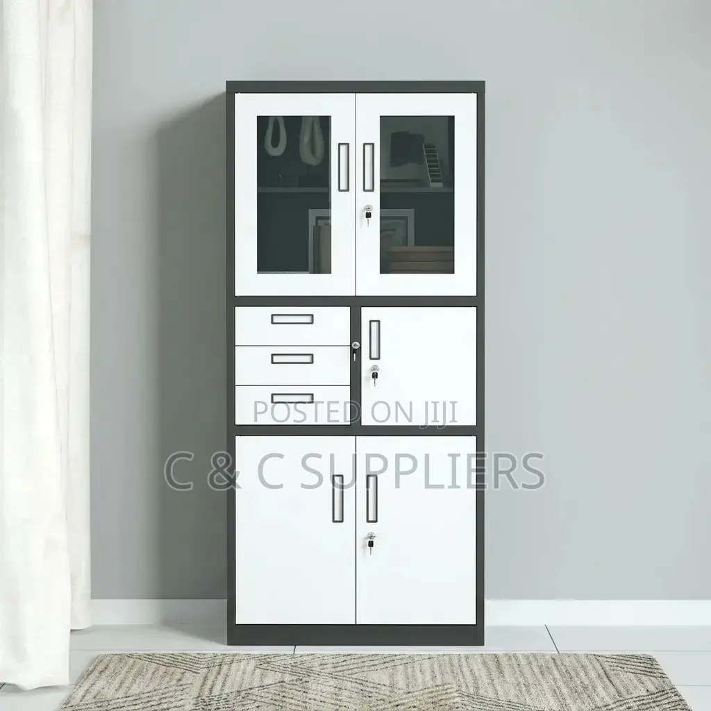 Office Cabinet With Drawers and Safe