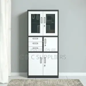 Office Cabinet With Drawers and Safe