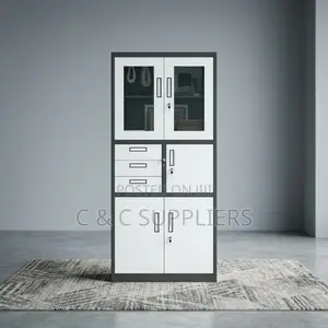 Office Cabinet With Drawers and Safe