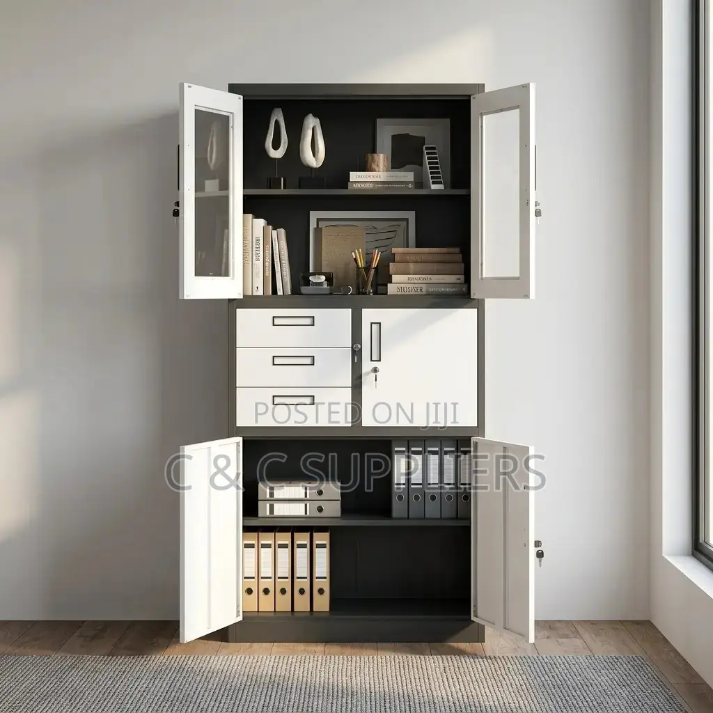 Office Cabinet With Drawers and Safe