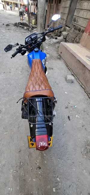 Yamaha DT125 1999 Blue