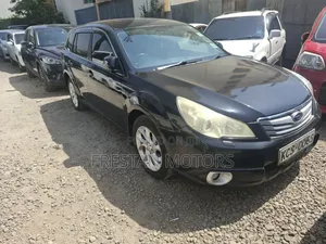 Subaru Outback 2011 Black