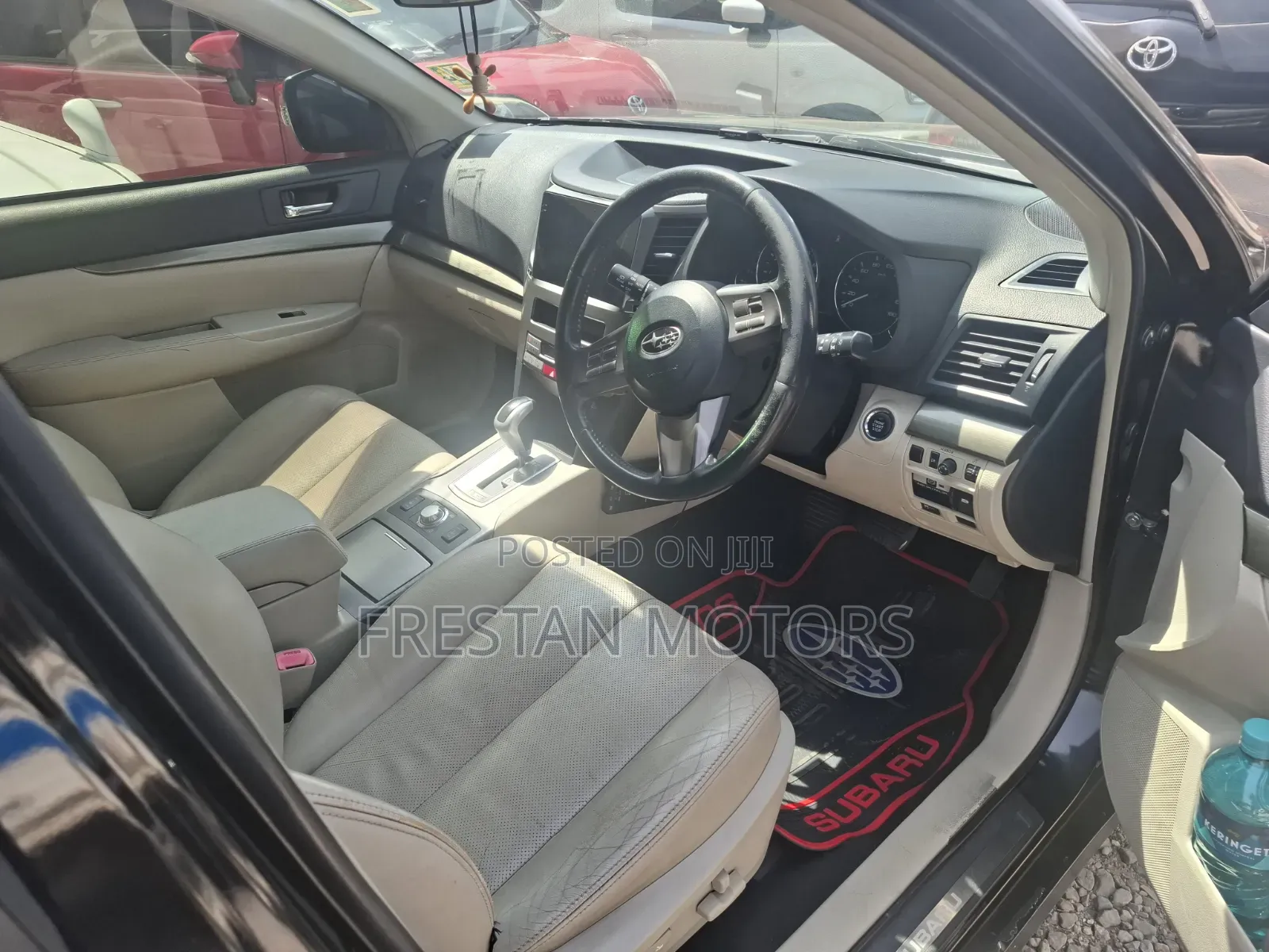 Subaru Outback 2011 Black