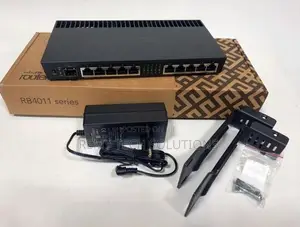Mikrotik RB4011iGS+RM Router || Mikrotik RB4011iGS+RM Router