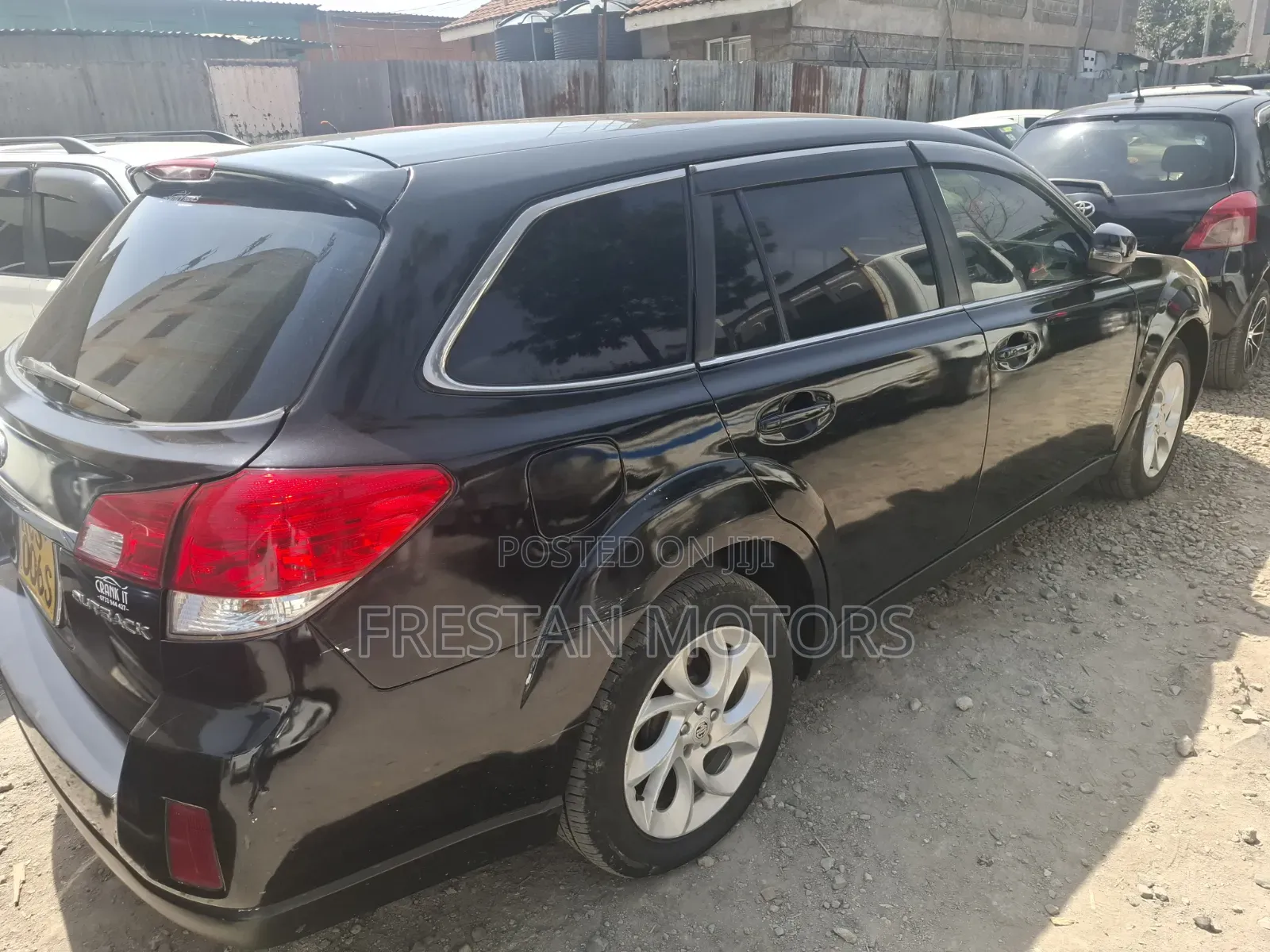 Subaru Outback 2011 Black