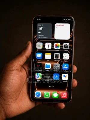 Mobile Phone 256 GB Orange