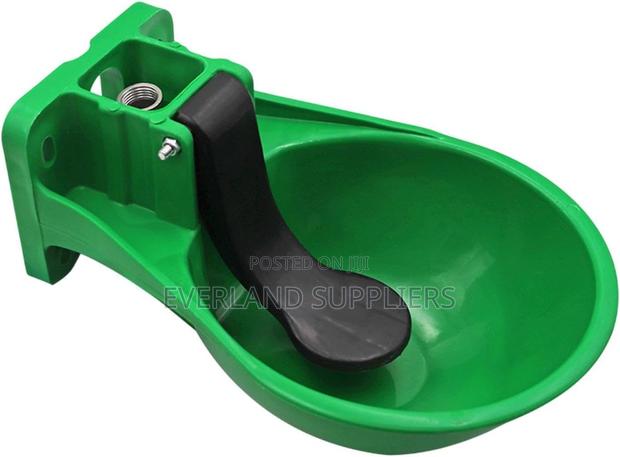 Cows Plastic Drinker - Outdoor Farm Ready - main view
