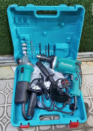Makita Angle Grinder Kit/Makita Drill Combo Kit