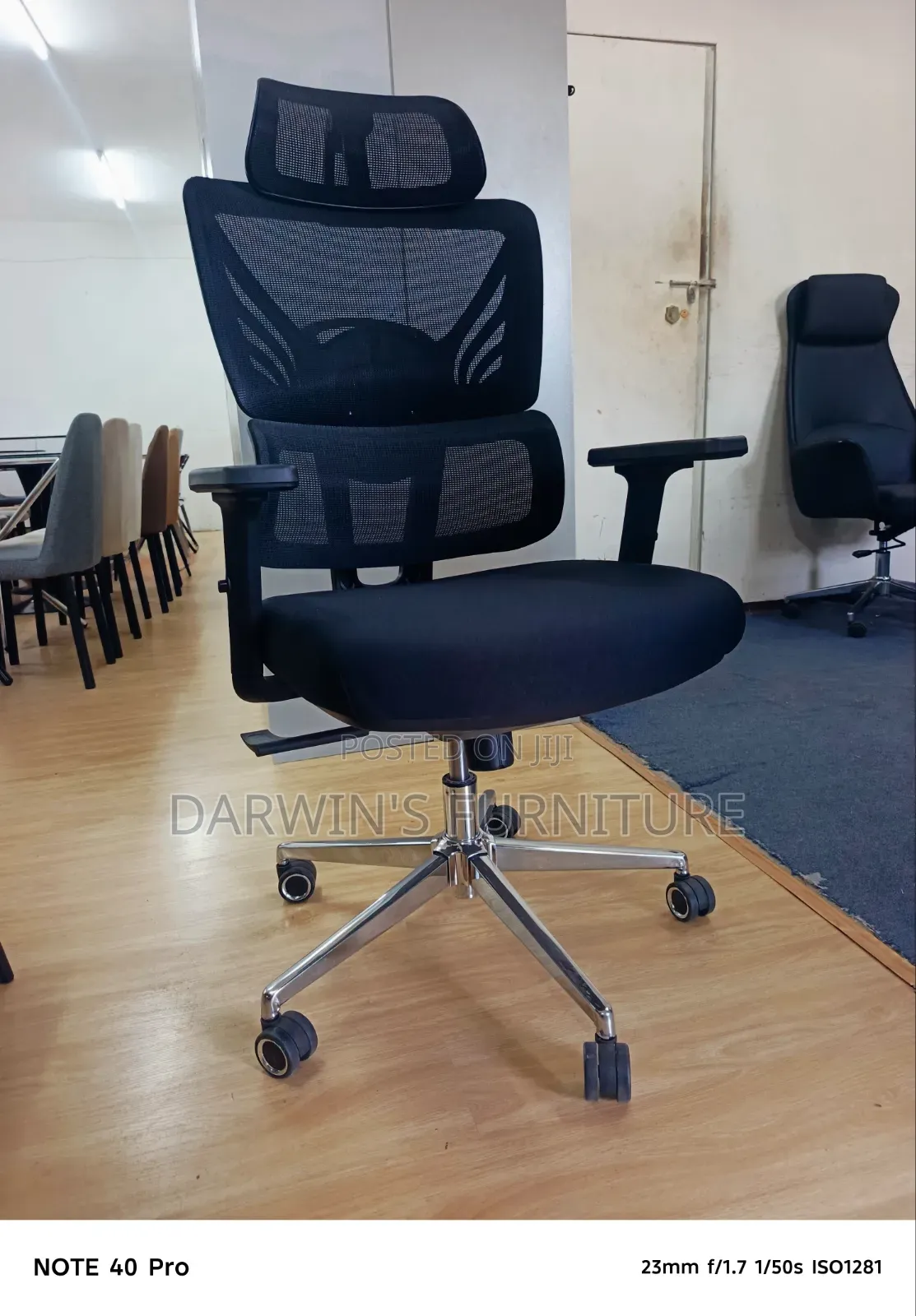 Orthopedic Office Chair
