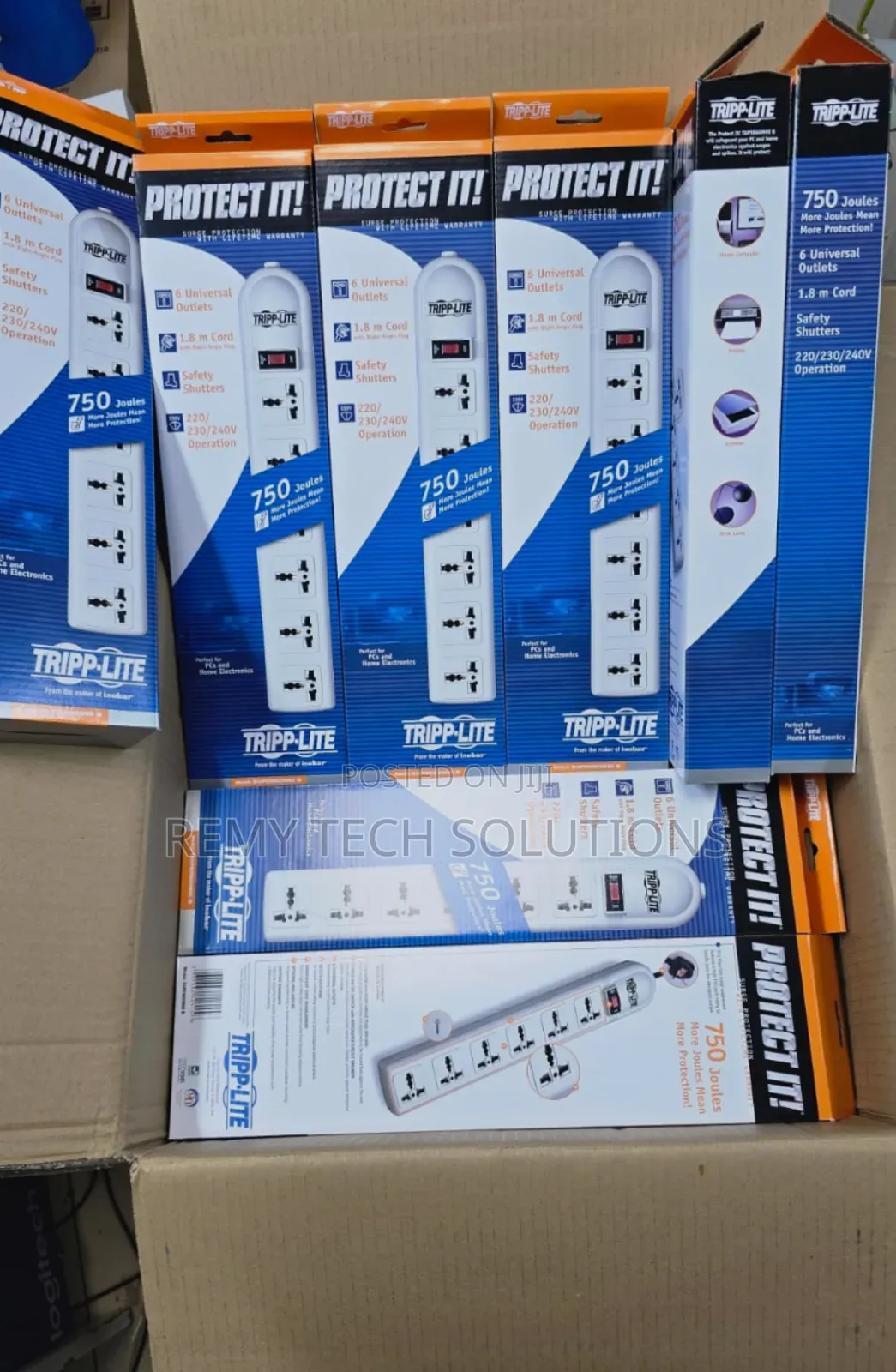 Tripp-Lite 6 Ways Extension || Tripp-Lite 6 Ways Extension