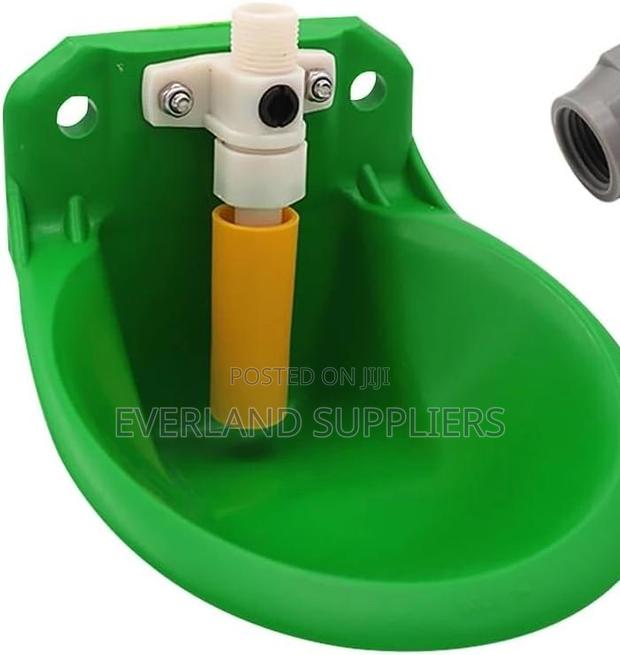 Cow Plastic Drinker - Hands-Free Livestock Drinking - main view