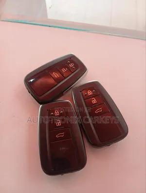 Toyota Land Cruiser 2018 Car Keys Programming and Cutting
